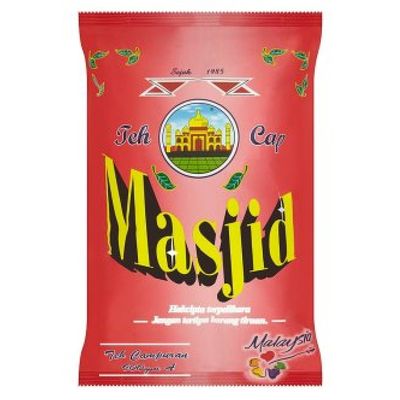 Teh Cap Masjid Teh Campuran 900g (A (Red Pack), 6 Count)