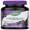 Natures Way Sambucus Elderberry Gummies, Immune Support Gummies*, Black Elderberry with Vitamin C and Zinc, 40 Gummies view 1