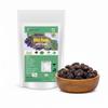 Neotea Black Raisins with Seed 250 GM (8.81 OZ) Kali Kishmish with Seeds Kishmish Dry Fruits Delicious & Healthy Snack | Currants | Munakka | Black Corinth or Zante currants | Sun Dried Grapes | Organic Dried Fruit Snack for Lunches, Snacks and Natur view 2