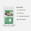 Neotea Black Raisins with Seed 250 GM (8.81 OZ) Kali Kishmish with Seeds Kishmish Dry Fruits Delicious & Healthy Snack | Currants | Munakka | Black Corinth or Zante currants | Sun Dried Grapes | Organic Dried Fruit Snack for Lunches, Snacks and Natur view 3