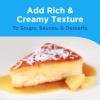 Media Crema Table Cream Cans  Add Rich, Creamy Texture to Sweet and Savory Dishes, Shelf Stable Table Cream,7.6 Fl Oz (Pack of 8) view 2