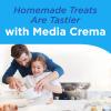 Media Crema Table Cream Cans  Add Rich, Creamy Texture to Sweet and Savory Dishes, Shelf Stable Table Cream,7.6 Fl Oz (Pack of 8) view 4