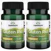 Swanson Gluten Rid with Tolerase G 100 mg 90 Veg Caps (2 Pack) view 1