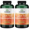 Swanson Larch Tree Arabinogalactan 500 mg 90 Caps (2 Pack) view 1