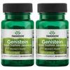 Swanson Soy-Free Genistein - Plant-Based Natural Supplement for Women - Comfort & Balance - (60 Veggie Capsules, 125mg Each) 2 Pack view 1