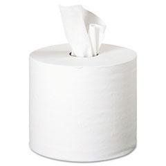 GPC28143 - High-Capacity Roll - Georgia Pacific SofPull Center-Pull Perforated Paper Towels - Carton of 4