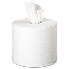 GPC28143 - High-Capacity Roll - Georgia Pacific SofPull Center-Pull Perforated Paper Towels - Carton of 4