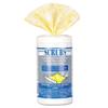 Stainless Steel Cleaner Towels, 30/Canister, 6 Canisters/Carton view 1