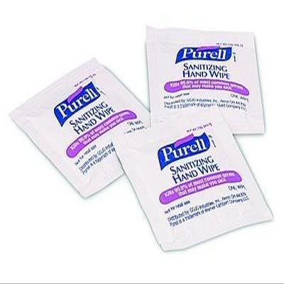 GOJ90211M - Hand Sanitizing Wipes - PURELL Individually Wrapped Hand Sanitizing Wipes, GOJO - Case of 1,000