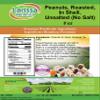 Peanuts, Roasted, In Shell, Unsalted (No Salt) (8 oz, ZIN: 525991) - 3 Pack view 2
