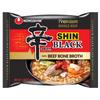 NongShim Shin Black Noodle Soup, Spicy Beef Flavor Noodle (.8 Pack) view 1