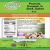 Peanuts, Roasted, In Shell, Salted (8 oz, ZIN: 525994) - 3 Pack view 2