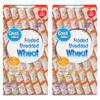 Great Value Cereal, Frosted Shredded Wheat, 24 Oz (Pack of 2) view 1