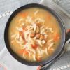 Annies Organic Chicken Noodle Canned Soup, Ready To Serve, 14 oz view 4