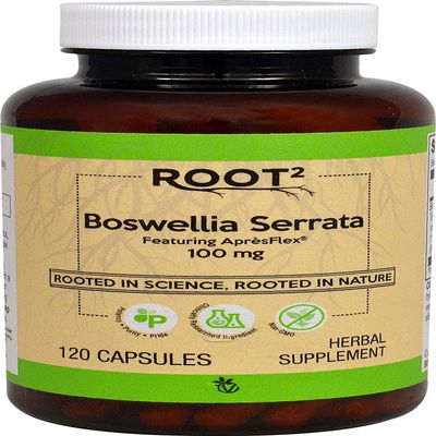Vitacost Root2 Boswellia Serrata 100 mg 120 Capsules