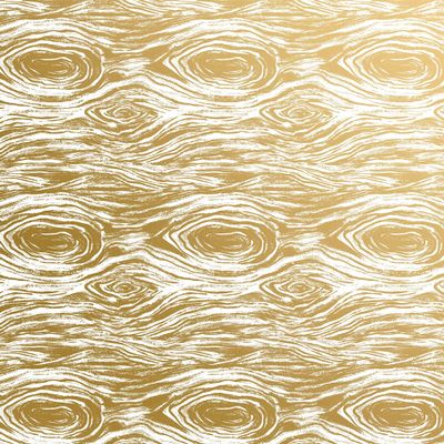 Jillson Roberts 24" x 208' Bulk 1/4 Ream Modern Traditions Christmas Gift Wrap, Golden Wood Grain