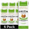 Califia Farms - Unsweetened Almond Milk, 32 Oz (Pack of 6), Dairy Free, Vegan, Plant Based, Keto Food, Shelf Stable, Vegan, Gluten Free, Non GMO, Sugar Free, High Calcium, Smoothie view 1