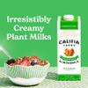 Califia Farms - Unsweetened Almond Milk, 32 Oz (Pack of 6), Dairy Free, Vegan, Plant Based, Keto Food, Shelf Stable, Vegan, Gluten Free, Non GMO, Sugar Free, High Calcium, Smoothie view 3