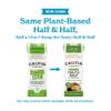 Califia Farms - Unsweetened Better Half, Half and Half Substitute, 32 Oz (Pack of 6), Almond Milk, Coconut Cream, Coffee Creamer, Keto, Shelf Stable, Dairy Free, Plant Based, Vegan view 3