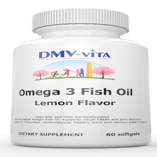 Omega 3 Fish Oil