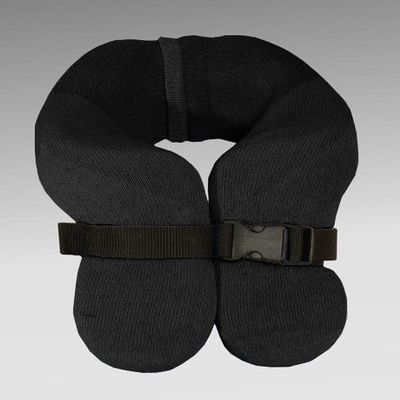 Danmar Prodcuts Hensinger Head Support with High Back Mounted (Black, Small)