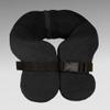 Danmar Prodcuts Hensinger Head Support with High Back Mounted (Black, Small) view 1