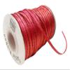100 Yards 1/8" Double Faced Satin Ribbon with Metallic Edge Great for Christmas Craft, Decoration and Present Wrapping. (Fuchsia) view 1