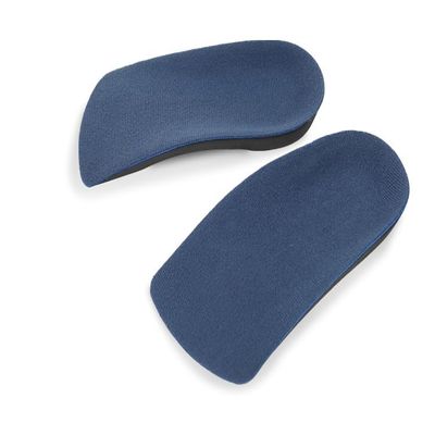 3/4 Orthotic Insoles Arch Supports Insole Heel Cushion Metatarsal Pad Relieve Heel Spurs Flat Arches Plantar Fasciitis Heel Pain -M