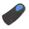 3/4 Orthotic Insoles Arch Supports Insole Heel Cushion Metatarsal Pad Relieve Heel Spurs Flat Arches Plantar Fasciitis Heel Pain -L view 4