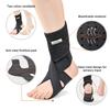 NEOFECT Drop Foot Brace - Adjustable AFO Ankle Brace for Walking & Stroke Recovery, Breathable Material for Ankle and Foot Support, Comfortable Design (Medium/Left) view 3