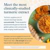 Youtheory Turmeric Extra Strength - 1,000 mg - Supports Muscle & Joint Health* - Contains Bioenhancers, Curcuminoids & Herbal Extracts - USP Verified - 180 Vegetarian Capsules (90-Day Supply) view 4