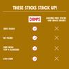 CHOMPS Free Range Original Turkey Jerky Meat Snack , Keto, Paleo, Whole30 Approved, Low Carb, High Protein, Sugar/Gluten Free, Non-GMO, 60 Calories 1.15 Oz Sticks, 10 Pack view 3