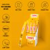 CHOMPS Free Range Original Turkey Jerky Meat Snack , Keto, Paleo, Whole30 Approved, Low Carb, High Protein, Sugar/Gluten Free, Non-GMO, 60 Calories 1.15 Oz Sticks, 10 Pack view 4