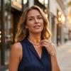 Sunshinesea Copper Necklace for Adjustable Size for women view 4