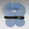 Danmar Prodcuts Hensinger Head Support with High Back Mounted (Blue, Small) view 1