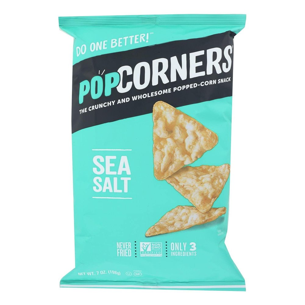Our Little Rebellion Chips - Sea Salt of The Earth - Case of 12-7 oz