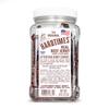 Hardtimes Handcrafted Beef Jerky - Original Flavor - 8 oz. Jar view 1