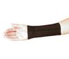 Alpha Medical Compression Wrist Sleeve  Soft Elastic Wrist Support Band with NO Thumb Hole for Typing, Weightlifting, Tendonitis, Arthritis, Sprain Pain Relief (Small, Black) view 1