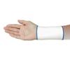 Alpha Medical Compression Wrist Sleeve  Soft Elastic Wrist Support Band with NO Thumb Hole for Typing, Weightlifting, Tendonitis, Arthritis, Sprain Pain Relief (Small, Black) view 3