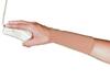 Alpha Medical Compression Wrist Sleeve  Soft Elastic Wrist Support Band with NO Thumb Hole for Typing, Weightlifting, Tendonitis, Arthritis, Sprain Pain Relief (Small, Black) view 4