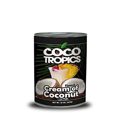 Coco Tropics Cream of Coconut (15 oz--Pack of 24)