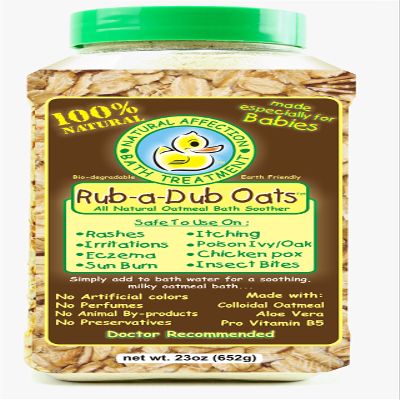 Natural Affection Rub-a-Dub Oats