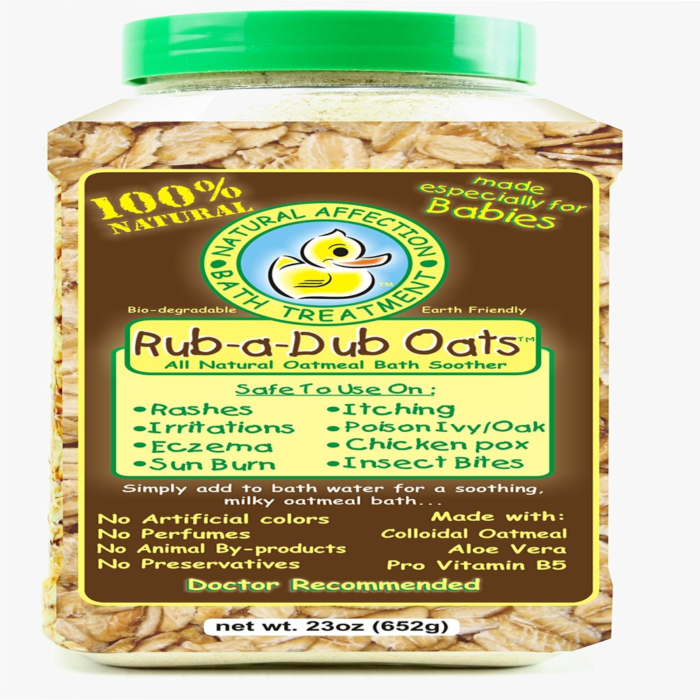 Natural Affection Rub-a-Dub Oats