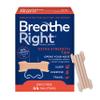 Breathe Right Nasal Strips, Extra Strength, Tan Nasal Strips, Help Stop Snoring, Drug-Free Snoring Solution & Instant Nasal Congestion Relief Caused by Colds & Allergies, 44ct (packaging my vary) view 1