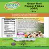 Green Bell Pepper Flakes (GPF) (16 oz, ZIN: 526034) - 2 Pack view 2