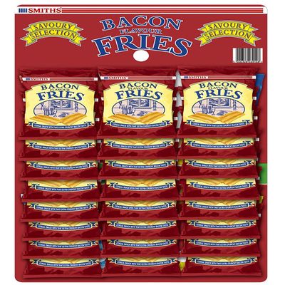 Smiths Bacon Fries 25g