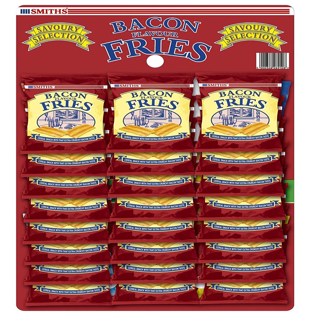 Smiths Bacon Fries 25g