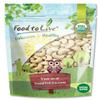 Food to Live Organic Cashews, 2 Pounds  Whole, Size W-240, Unsalted, Non-GMO, Kosher, Raw, Vegan, Bulk view 1