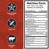 Aufschnitt Beef Bars - High Protein Snack with Grass Fed Beef - Kosher, and Keto Friendly - Variety Pack, 6 Count view 2