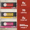 Aufschnitt Beef Bars - High Protein Snack with Grass Fed Beef - Kosher, and Keto Friendly - Variety Pack, 6 Count view 3
